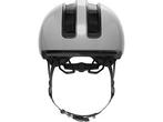 Abus Hud-Y Ace - Fietshelm - Verstelbaar - Race Grey L (57 -, Fietsen en Brommers, Fietsaccessoires | Fietshelmen, Verzenden, Zo goed als nieuw