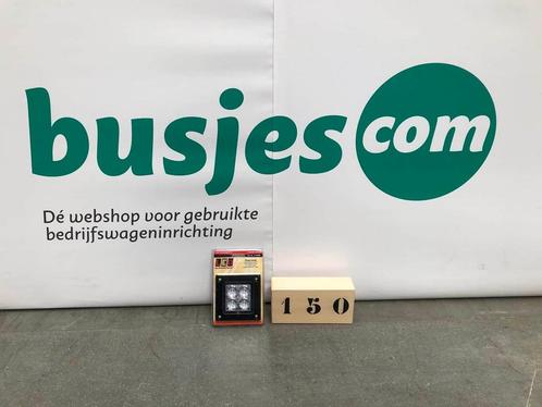 LED Achteruitrijlamp inbouw 12 Watt 660lm 12/24v ECE-R23 NIE, Auto's, Bestelauto's, Nieuw, Ophalen of Verzenden