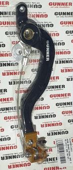 Gunner Rempedaal + Brake Saver zwart Suzuki RM-Z 250 07-12 &, Motoren, Ophalen of Verzenden, Nieuw