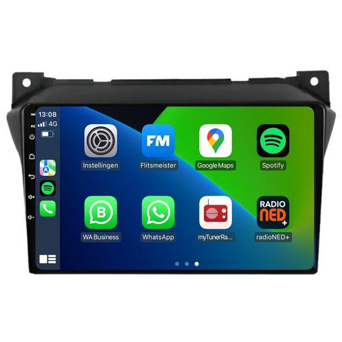 Suzuki Alto CarPlay Autoradio | 2008 t/m 2016 | Android Auto, Auto diversen, Autoradio's, Nieuw, Ophalen of Verzenden