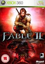 Xbox 360 Fable II, Spelcomputers en Games, Games | Xbox 360, Verzenden, Zo goed als nieuw
