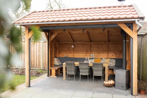 Douglas Drentse overkapping 400x300cm Coevorden, Tuin en Terras, Overkappingen, Ophalen of Verzenden