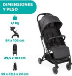 Chicco Kinderwagen Trolley Me - Stone, Verzenden, Zo goed als nieuw