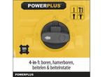 Powerplus POWX1197 Boorhamer - 1500W - 5J - SDS plus -, Verzenden, Zo goed als nieuw