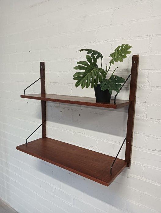 Royal System - Poul Cadovius - Wandrek - Hout, Metaal, Antiek en Kunst, Antiek | Meubels | Stoelen en Banken