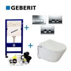 Geberit UP100 Toiletset set46 Wiesbaden Luxe Douchewc, Doe-het-zelf en Verbouw, Sanitair, Ophalen of Verzenden, Nieuw, Overige typen