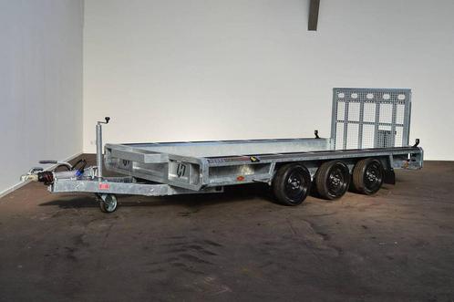 Henra MT354015TR Machinetransporter, Auto diversen, Aanhangers en Bagagewagens, Nieuw, Ophalen of Verzenden