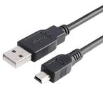 Gebruikte Oplaadkabel Mini USB voor PS3, Spelcomputers en Games, Spelcomputers | Sony PlayStation 3, Nieuw, Ophalen of Verzenden