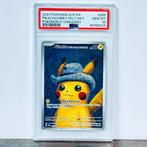 Pokémon Graded card - Pikachu With Grey Felt Hat - Van Gogh, Nieuw