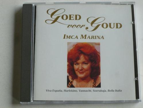 Imca Marina - Goed voor Goud, Cd's en Dvd's, Cd's | Nederlandstalig, Verzenden