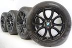 BMW X5 X6 F15 F16 19 inch velgen 594 + Winterbanden Continen, Auto-onderdelen, Banden en Velgen, 19 inch, Gebruikt, Velg(en), Winterbanden