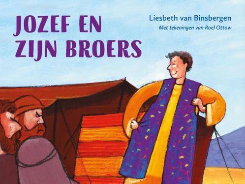 Jozef en zijn broers 9789033834134 Liesbeth van Binsbergen, Boeken, Overige Boeken, Gelezen, Verzenden
