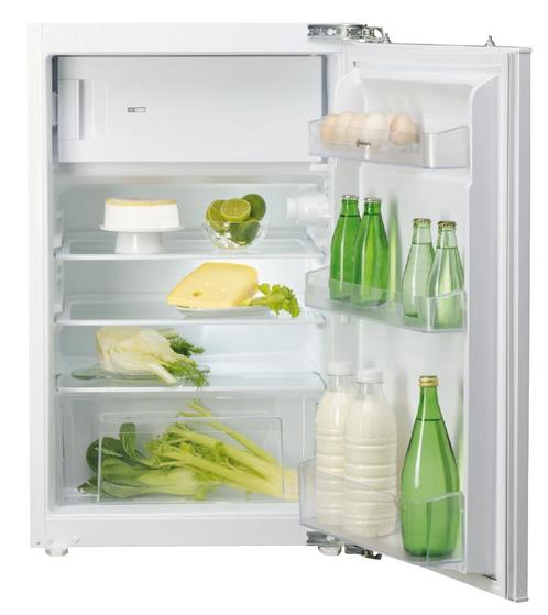 €369 Bauknecht KSI 9GF2 combi-koelkast Ingebouwd 121 l E W, Witgoed en Apparatuur, Koelkasten en IJskasten, 160 cm of meer, Ophalen of Verzenden