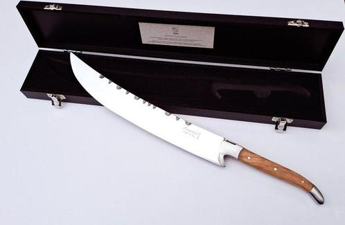 Sabel - Laguiole - Champagne saber - Olive Wood handle -, Antiek en Kunst, Antiek | Keukenbenodigdheden