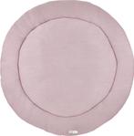 Meyco boxkleed rond Knit basic - Lilac - 95 cm, Kinderen en Baby's, Boxen, Verzenden, Nieuw