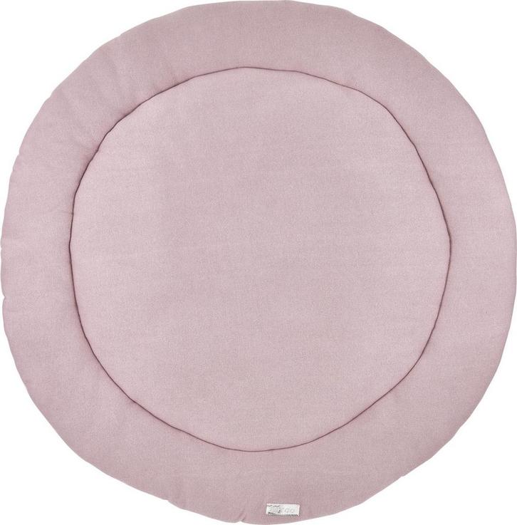 Meyco boxkleed rond Knit basic - Lilac - 95 cm, Kinderen en Baby's, Boxen, Verzenden