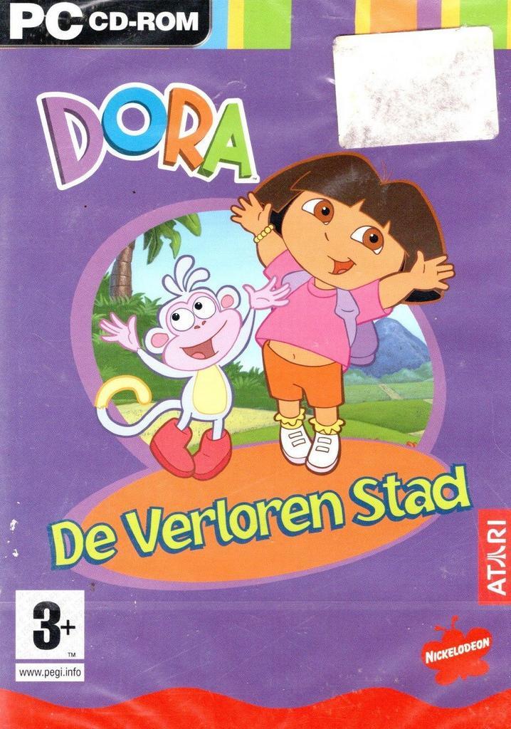 PC Dora: De Verloren Stad (Geseald), Spelcomputers en Games, Spelcomputers | Overige Accessoires, Nieuw, Verzenden