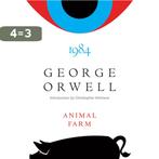 Animal Farm and 1984 9780151010264 George Orwell, Boeken, Verzenden, Gelezen, George Orwell