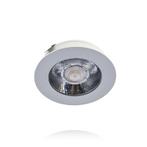 LED Meubelspot / Kastverlichting Armatuur 12V Baston Ø55mm, Ophalen of Verzenden, Nieuw, Metaal
