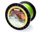 Gator Braid Chartreuse 1200 m. Gevlochten Lijn 0,30 mm 30 lb, Watersport en Boten, Hengelsport | Karpervissen, Verzenden, Nieuw