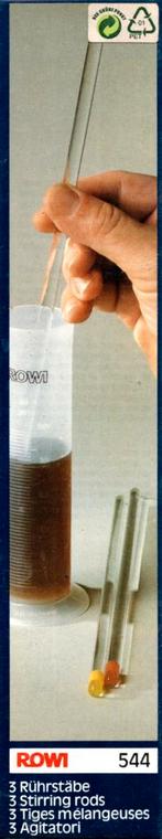 Rowi 544 Roerstaafjes Set (3 Stuks) (Nieuw), Verzenden, Nieuw