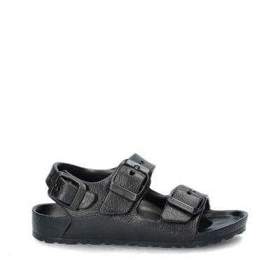 Birkenstock Milano Eva sandalen in het Zwart, Kleding | Dames, Schoenen, Sandalen of Muiltjes, Zwart, Nieuw, Verzenden