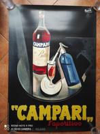 nizzoli - Campari 1990 originale  vintage poster  Marcello, Antiek en Kunst, Kunst | Tekeningen en Foto's