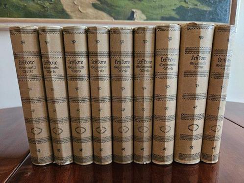 Nikolai Lesskow - Gesammelte Werke in 9 Bänden - 1924, Antiek en Kunst, Antiek | Boeken en Bijbels