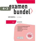 Examenbundel 2013/2014 vwo economie 9789006080407, Boeken, Schoolboeken, Verzenden, Gelezen, J.P.M. Blaas