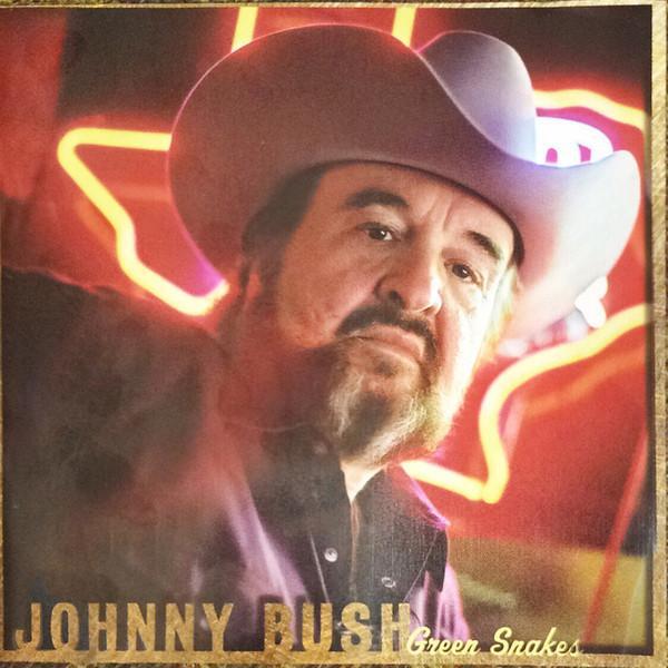 cd - Johnny Bush - Green Snakes, Cd's en Dvd's, Cd's | Overige Cd's, Zo goed als nieuw, Verzenden