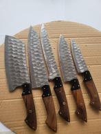 Keukenmes - Chefs knife - Rozenhout en zwart G 10 - Noord