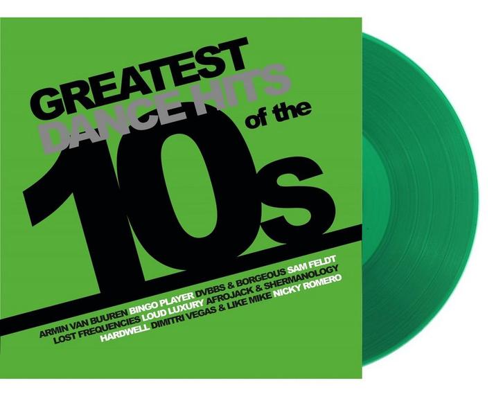 Greatest Dance Hits Of The 10s - Coloured Vinyl - LP, Cd's en Dvd's, Vinyl | Overige Vinyl, Ophalen of Verzenden