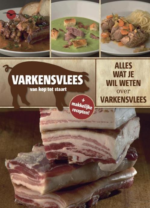 Varkensvlees van kop tot (krul)staart 9789057204425 Steyaert, Boeken, Kookboeken, Zo goed als nieuw, Verzenden