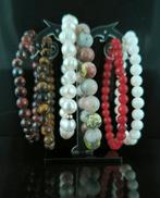 Perla de rio, nácar, rubi, ojo de tigre, ojo de halcón,