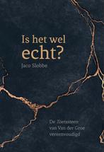 Is het wel echt? 9789087186913 Jaco Slobbe, Boeken, Verzenden, Zo goed als nieuw, Jaco Slobbe