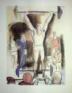 Milivoj Uzelac (1897-1977) - Jeux Olympiques : Haltérophilie