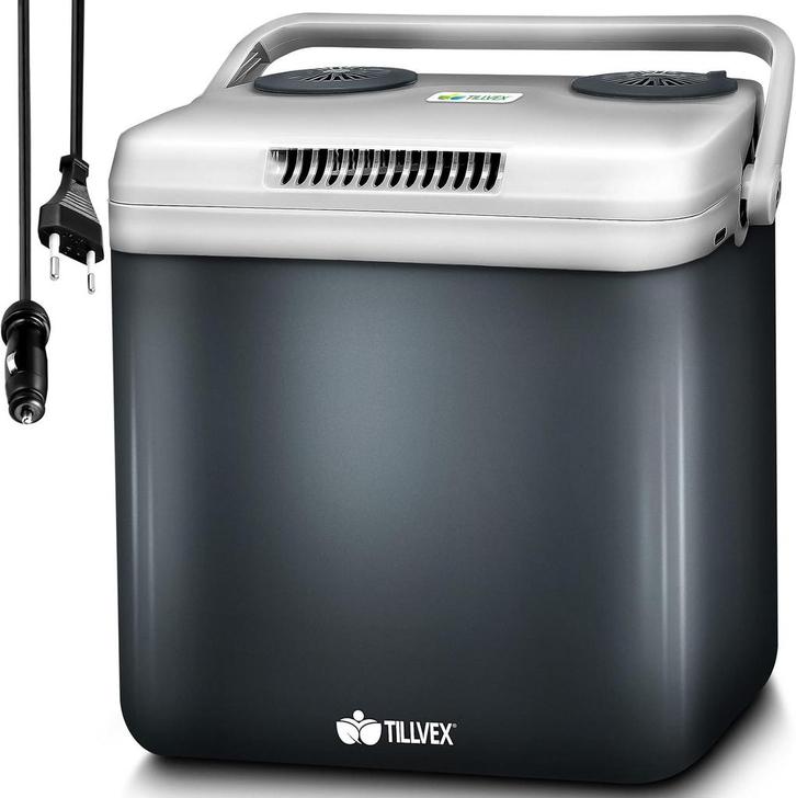 Koelbox Elektrisch – 12V en 230 volt - Coolbox - Frigobox -, Computers en Software, Printerbenodigdheden, Nieuw, Verzenden