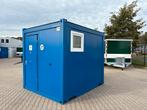 Toiletunit 3,00 x 2.5  mtr Blauw   [ half jaar oud ], Ophalen of Verzenden