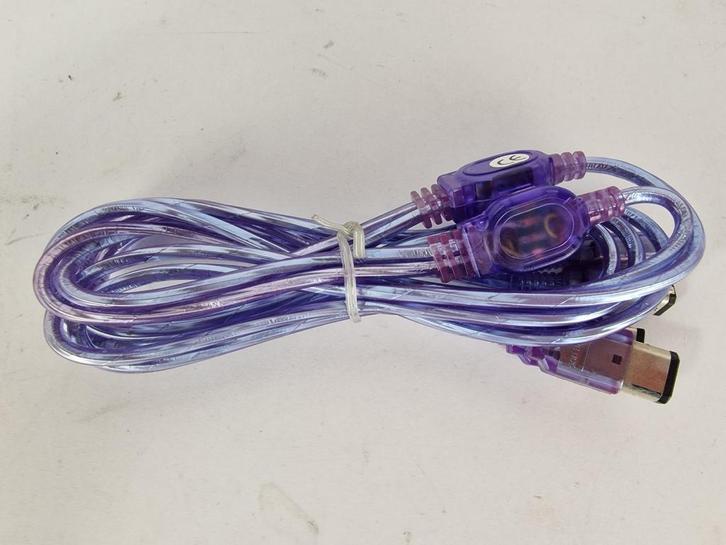 4 Player Game Boy Advance Link Cable Morgen in huis!, Spelcomputers en Games, Games | Nintendo Game Boy, Zo goed als nieuw, Ophalen of Verzenden