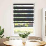 vidaXL Duo Rolgordijn 70x120cm Zwart, Verzenden, Nieuw, Zwart