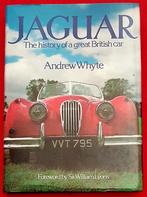 Jaguar, the history of a great British car, Boeken, Algemeen, Verzenden, Andrew Whyte, Zo goed als nieuw