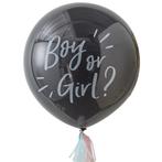 Gender Reveal Ballon Boy Or Girl 90cm, Hobby en Vrije tijd, Verzenden, Nieuw