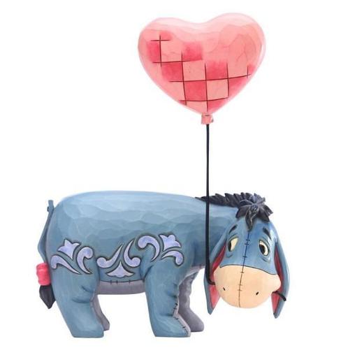 Disney Traditions – Eeyore – Love Floats, Verzamelen, Disney, Winnie de Poeh of vrienden, Nieuw, Beeldje of Figuurtje, Ophalen of Verzenden