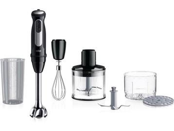 Braun MultiQuick 5 Pro MQ55.254M - Staafmixer - Zwart beschikbaar voor biedingen
