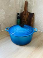 Le Creuset - Braadpan - geëmailleerd gietijzer - Ronde