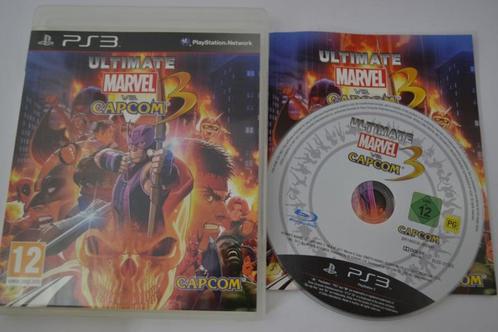 Ultimate Marvel Vs Capcom 3 (PS3), Spelcomputers en Games, Games | Sony PlayStation 3, 1 speler, Zo goed als nieuw, Online, Verzenden