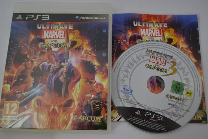 Ultimate Marvel Vs Capcom 3 (PS3), Spelcomputers en Games, Games | Sony PlayStation 3, 1 speler, Zo goed als nieuw, Online, Verzenden