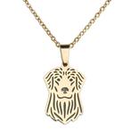 Fako Bijoux® - Ketting Met Hanger - Stainless Steel - RVS -, Sieraden, Tassen en Uiterlijk, Verzenden, Nieuw