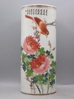 Penseelpot (2) - Birds and peonies - Porselein