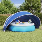 vidaXL Pooldome Groen 500 x 500 x 236 cm 185T polyester met, Tuin en Terras, Verzenden, Nieuw